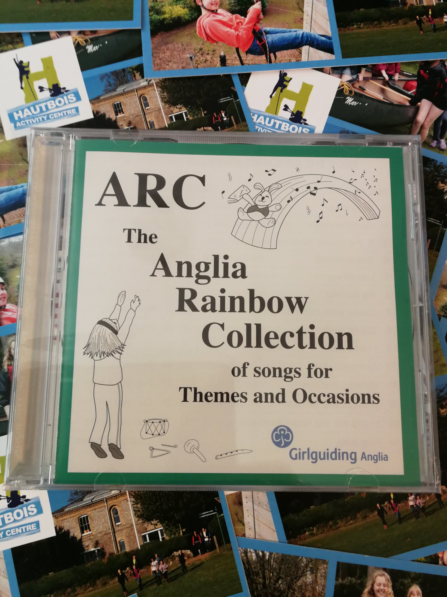 anglia rainbow tours