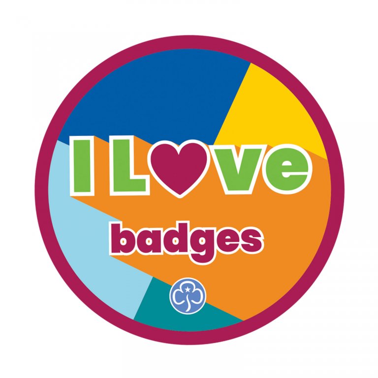 THANK YOU BADGE (N) - Girlguiding Anglia