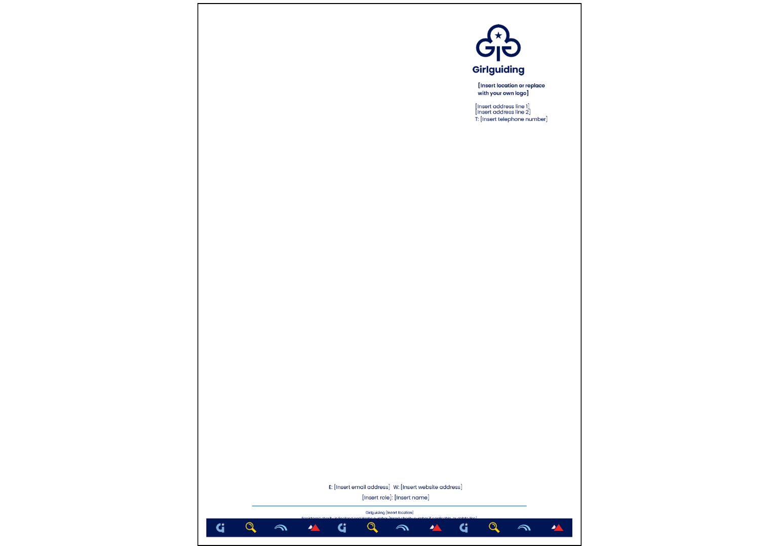 image relating to Generic Letterhead