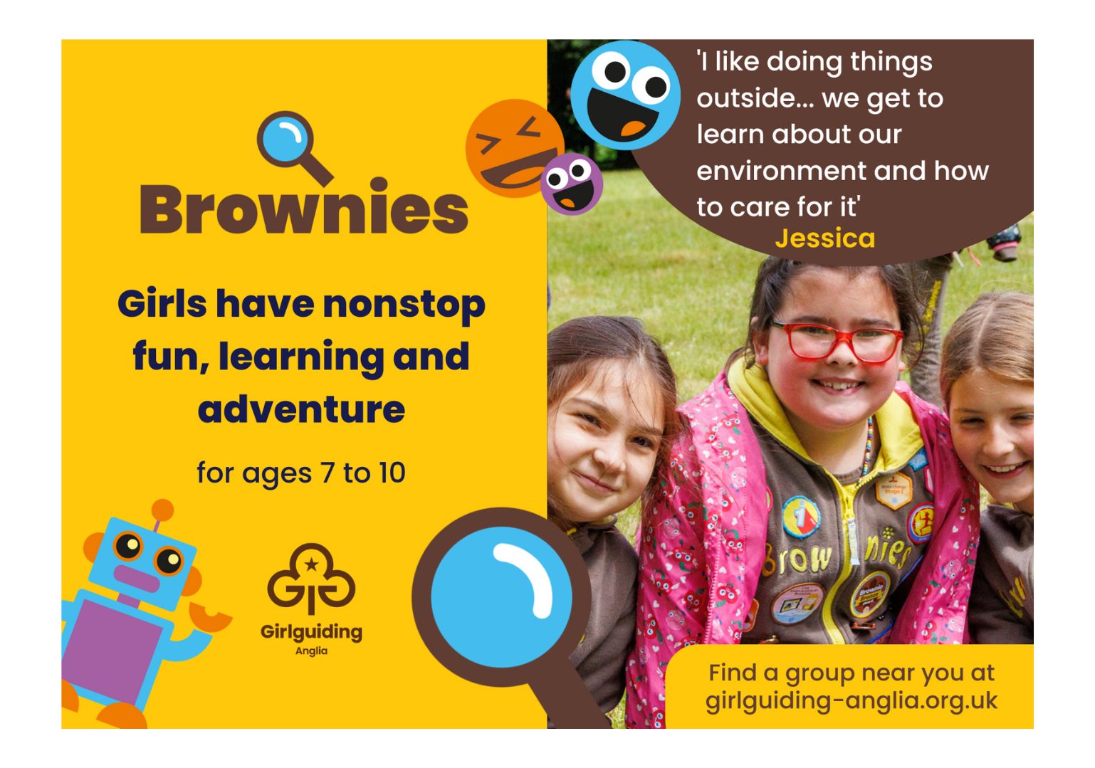 image relating to Brownies magazine advert