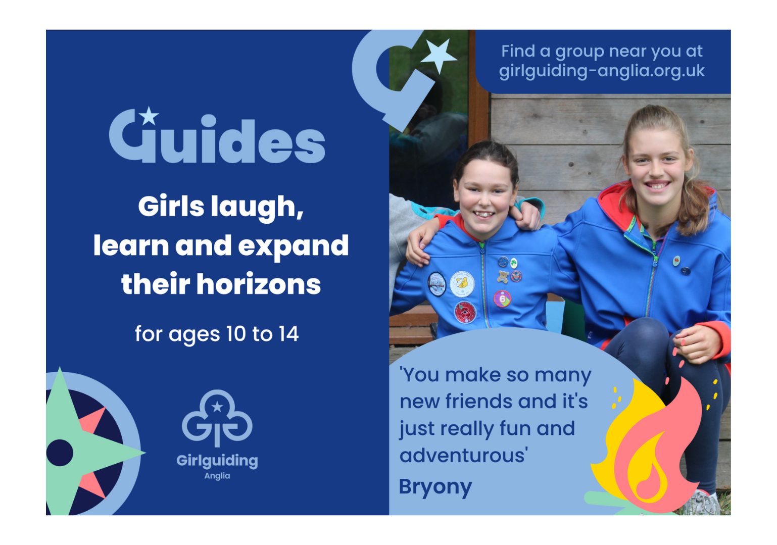 image relating to Guides magazine advert