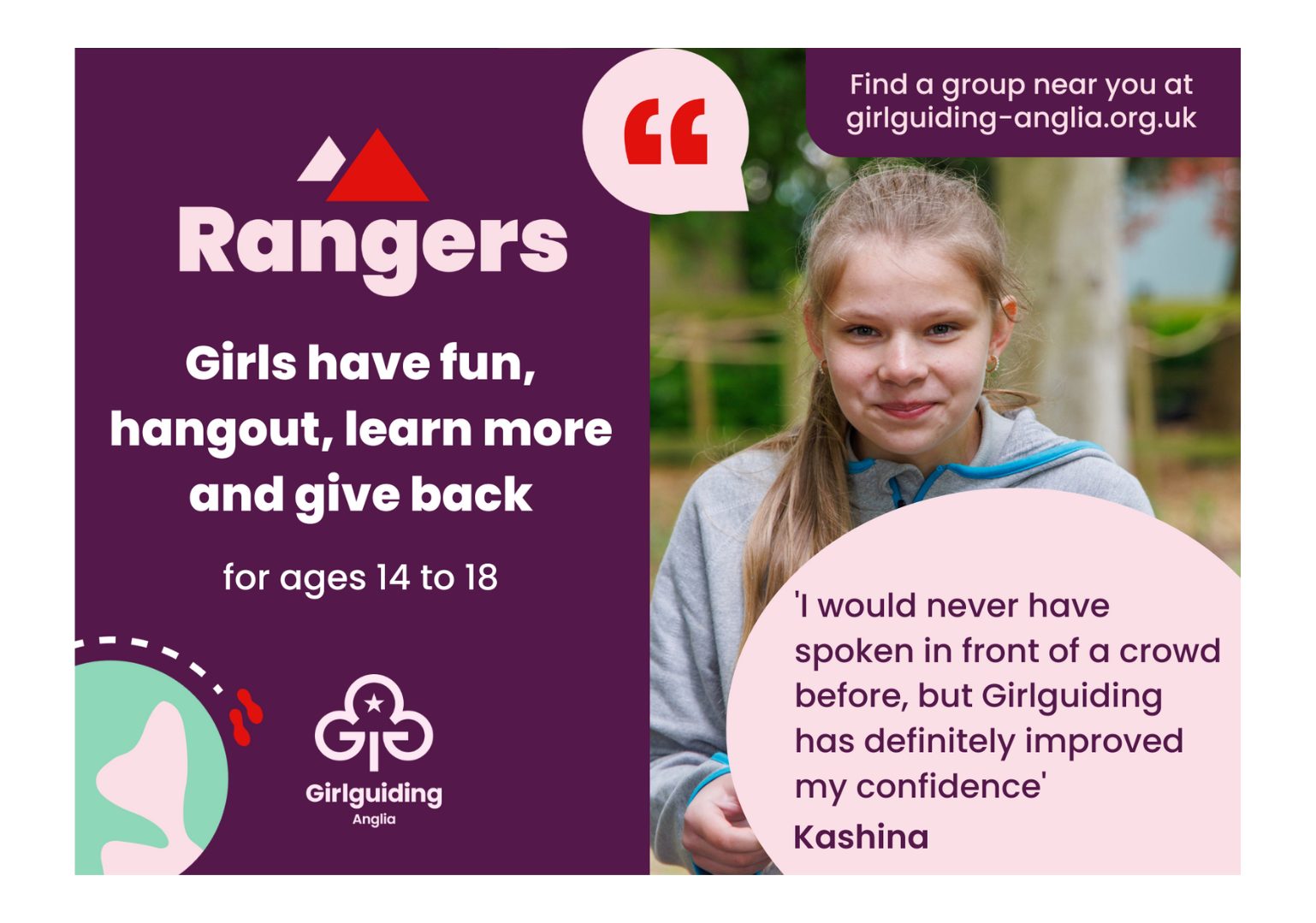 image relating to Rangers magazine advert