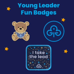 Young Leader Fun Badges