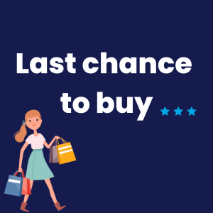 Last Chance To Buy