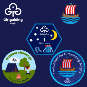 Girlguiding Anglia Badges