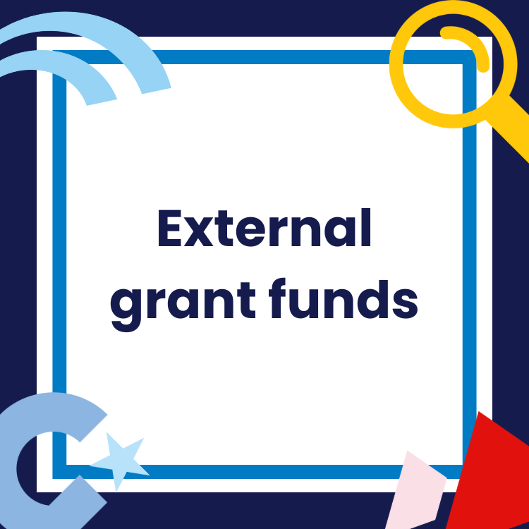 image relating to External Grant Funds