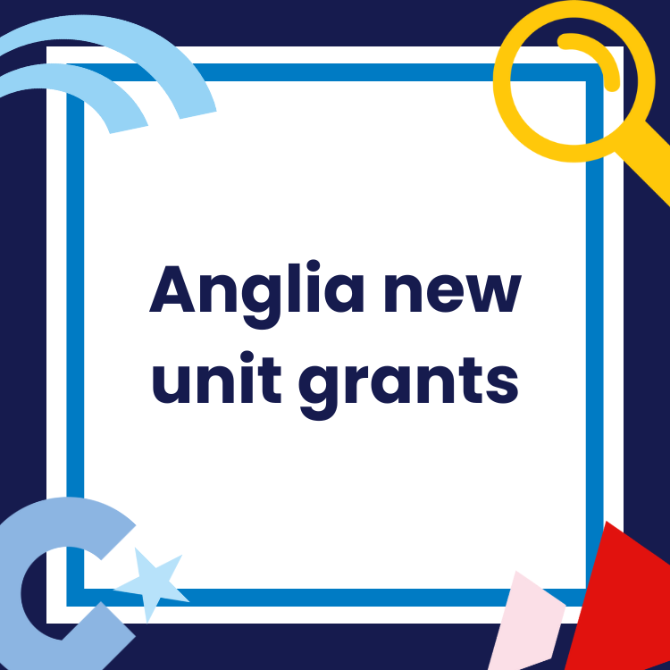 image relating to Anglia New Unit Grants