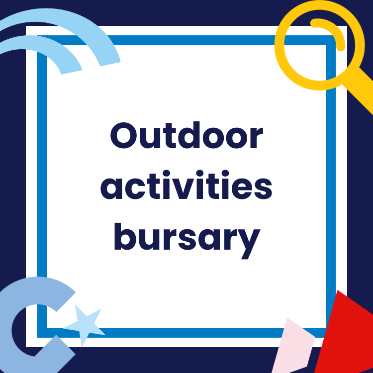 image relating to Outdoor Activities Bursary