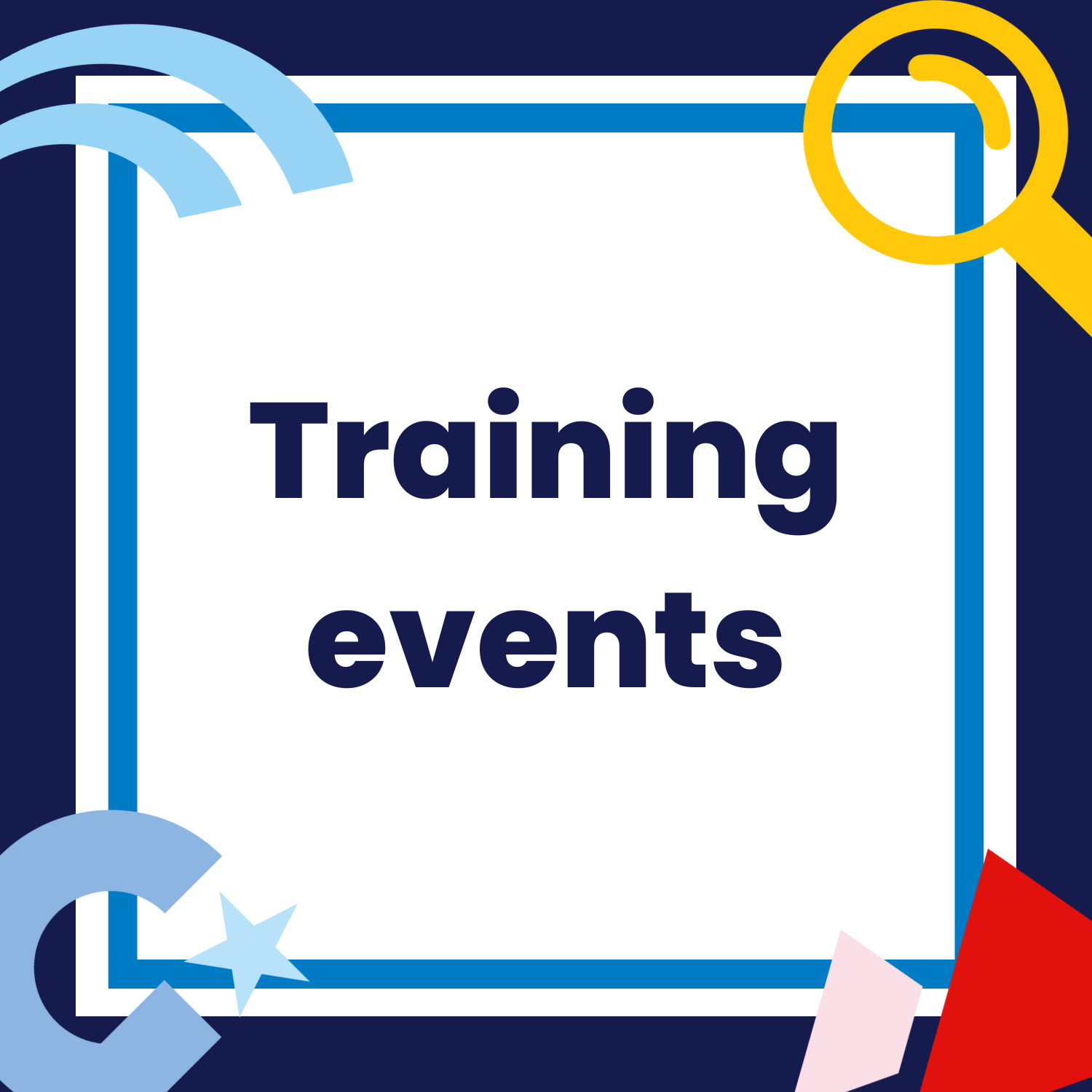 image relating to Training events